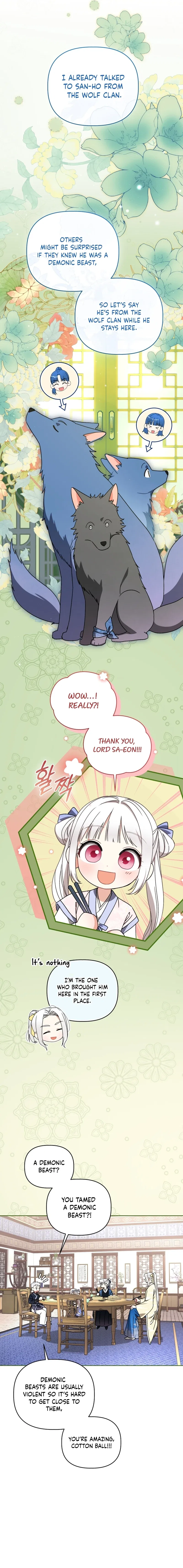 The White Tiger Clan’s Baby Cotton Ball Chapter 26 – Page 14
