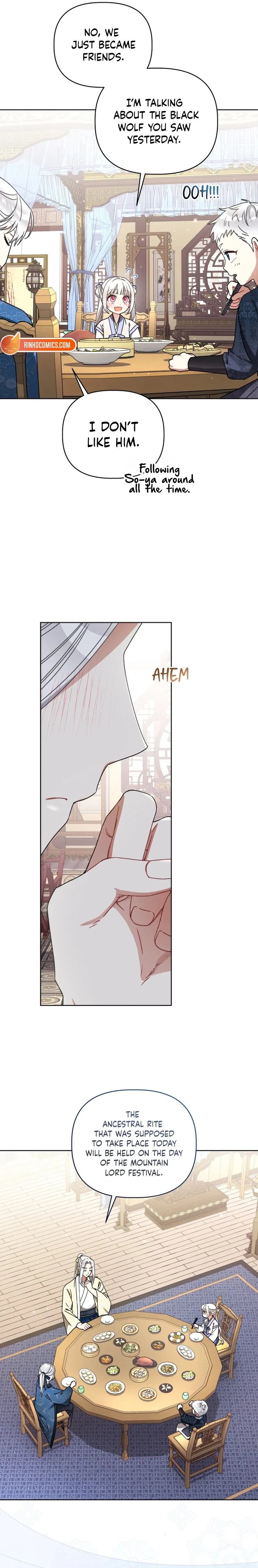 The White Tiger Clan’s Baby Cotton Ball Chapter 26 – Page 15