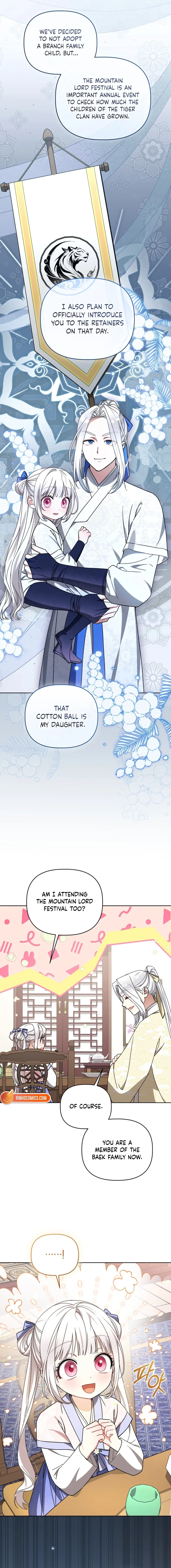 The White Tiger Clan’s Baby Cotton Ball Chapter 26 – Page 16