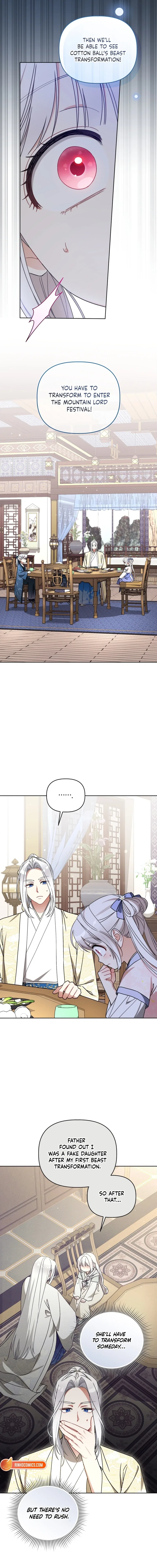 The White Tiger Clan’s Baby Cotton Ball Chapter 26 – Page 17