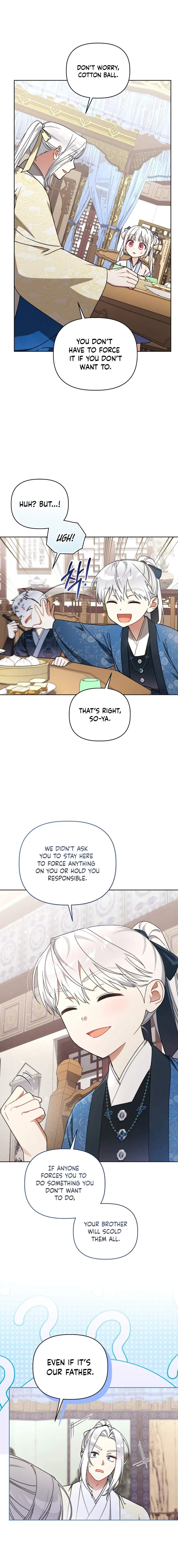 The White Tiger Clan’s Baby Cotton Ball Chapter 26 – Page 18