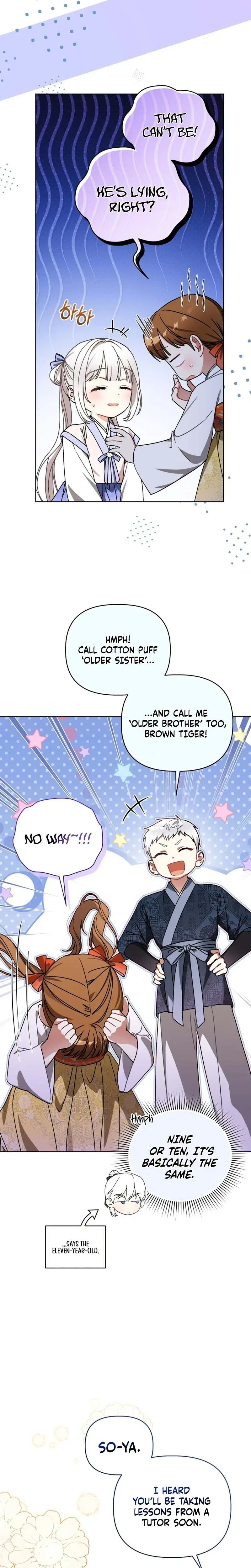 The White Tiger Clan’s Baby Cotton Ball Chapter 25 – Page 5