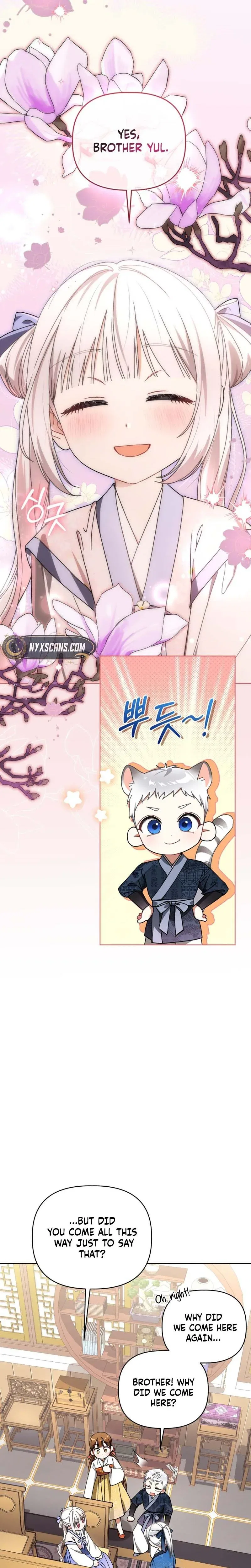 The White Tiger Clan’s Baby Cotton Ball Chapter 25 – Page 8