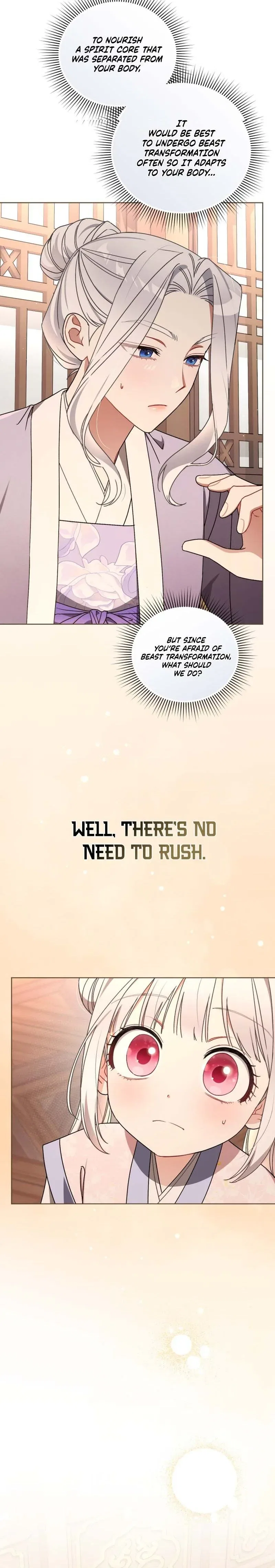The White Tiger Clan’s Baby Cotton Ball Chapter 25 – Page 21