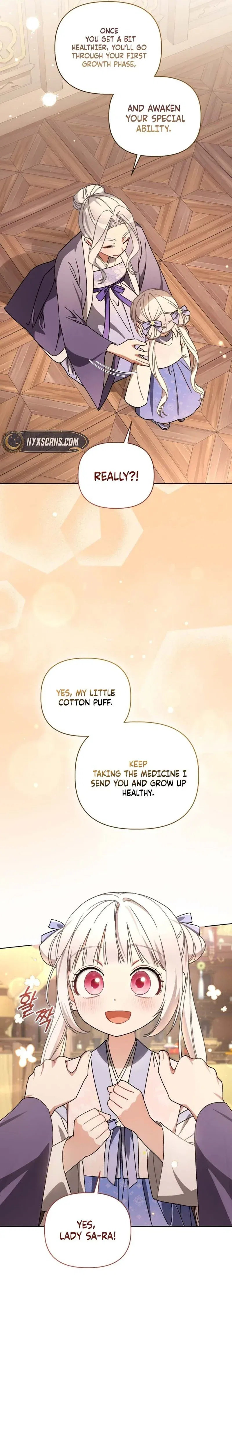 The White Tiger Clan’s Baby Cotton Ball Chapter 25 – Page 22
