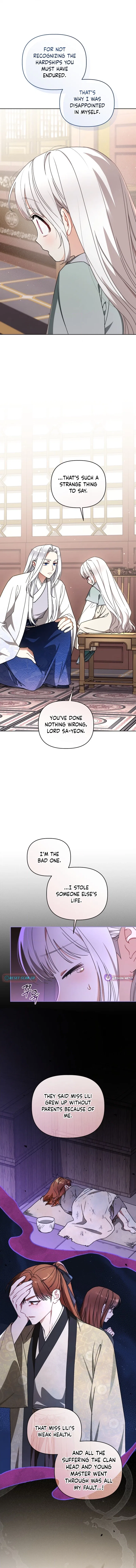 The White Tiger Clan’s Baby Cotton Ball Chapter 24 – Page 8