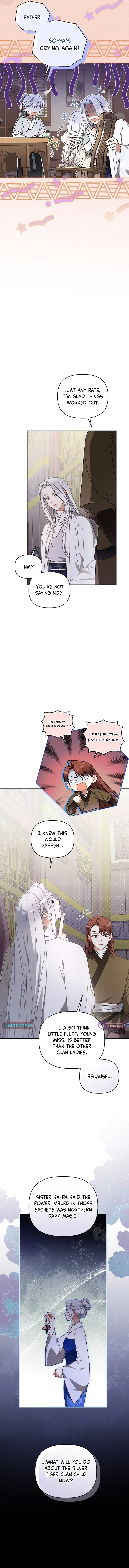 The White Tiger Clan’s Baby Cotton Ball Chapter 24 – Page 13
