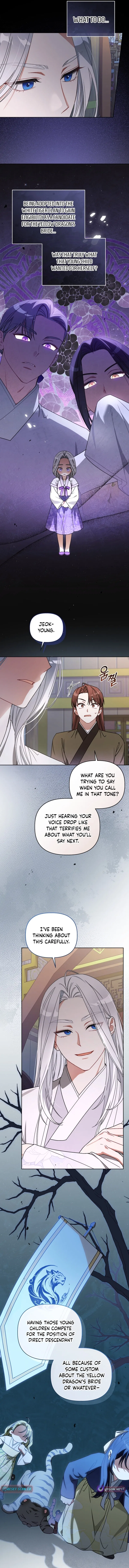 The White Tiger Clan’s Baby Cotton Ball Chapter 24 – Page 14