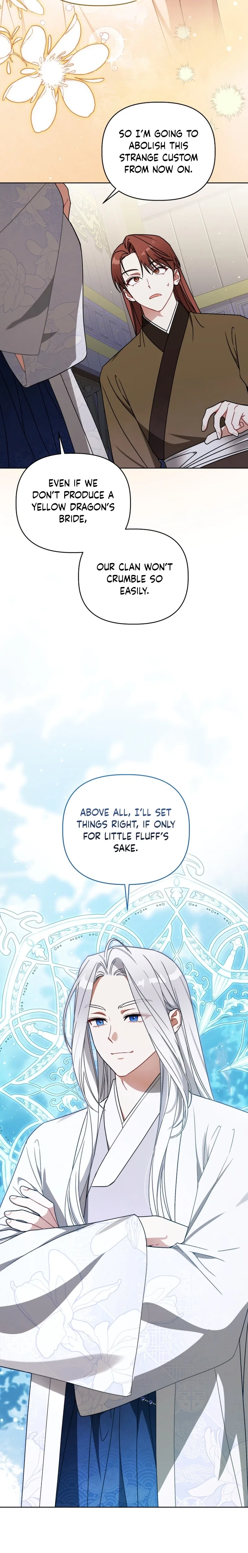 The White Tiger Clan’s Baby Cotton Ball Chapter 24 – Page 16