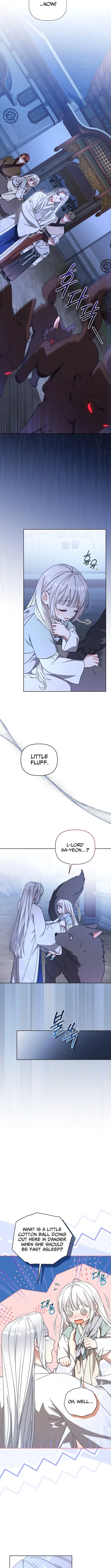 The White Tiger Clan’s Baby Cotton Ball Chapter 23 – Page 5