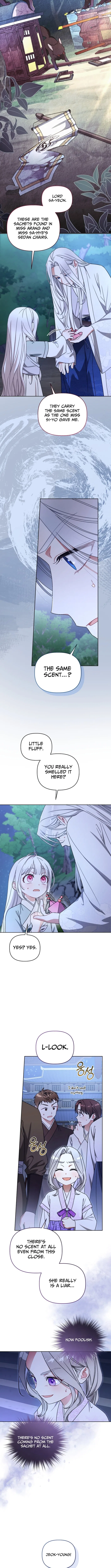 The White Tiger Clan’s Baby Cotton Ball Chapter 23 – Page 8
