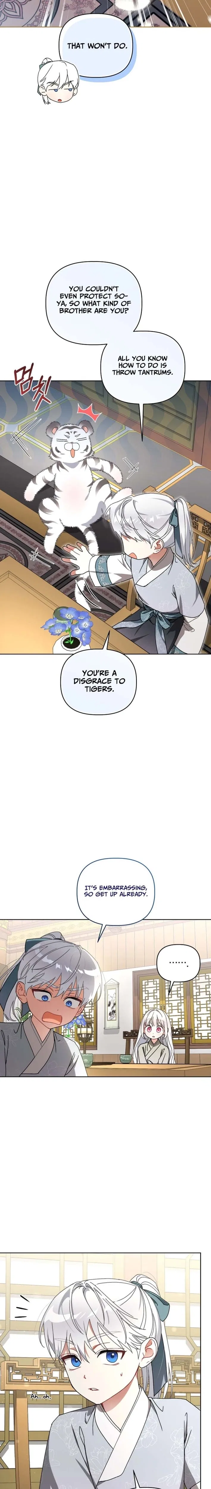 The White Tiger Clan’s Baby Cotton Ball Chapter 20 – Page 9