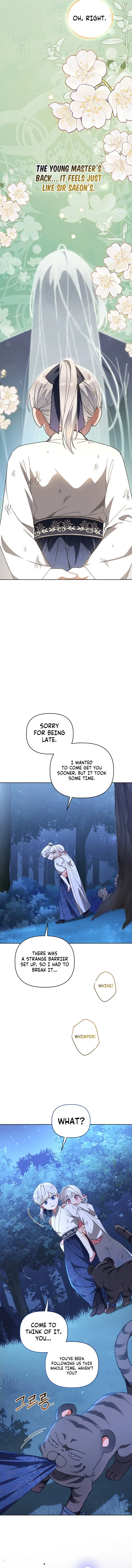 The White Tiger Clan’s Baby Cotton Ball Chapter 19 – Page 4