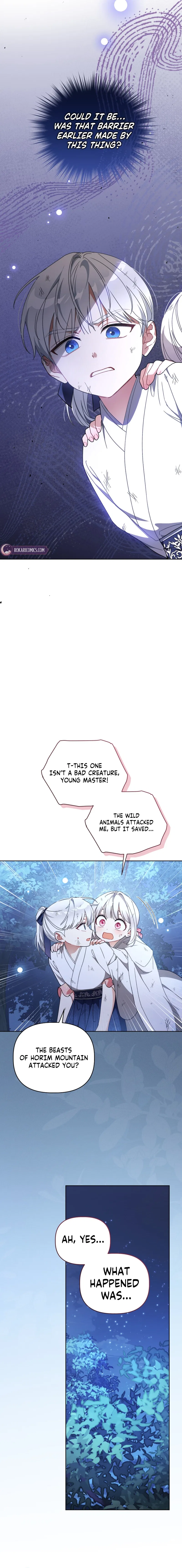 The White Tiger Clan’s Baby Cotton Ball Chapter 19 – Page 5