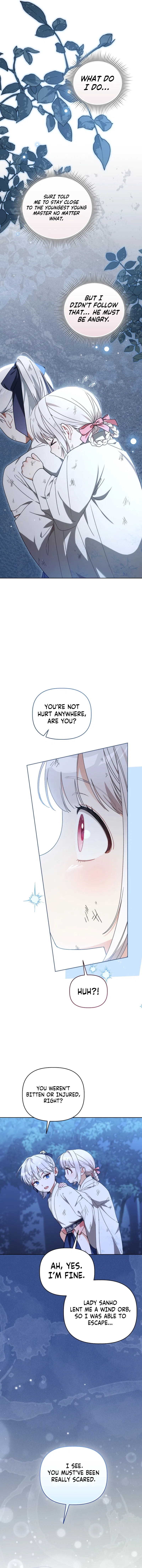 The White Tiger Clan’s Baby Cotton Ball Chapter 19 – Page 6