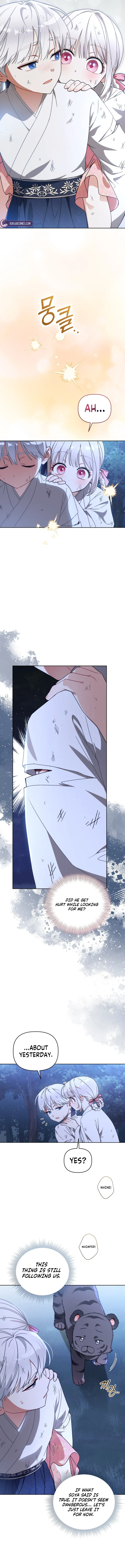 The White Tiger Clan’s Baby Cotton Ball Chapter 19 – Page 7