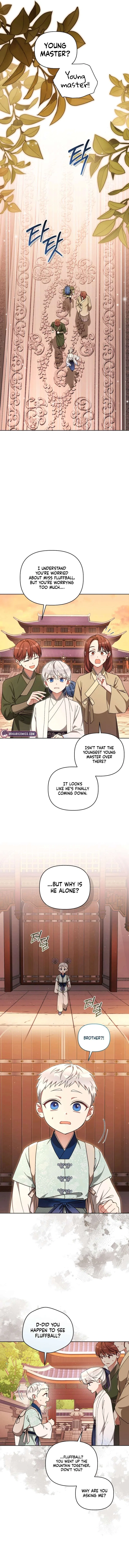 The White Tiger Clan’s Baby Cotton Ball Chapter 18 – Page 4