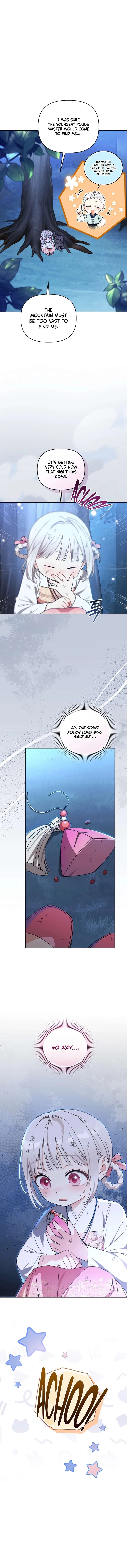 The White Tiger Clan’s Baby Cotton Ball Chapter 18 – Page 8
