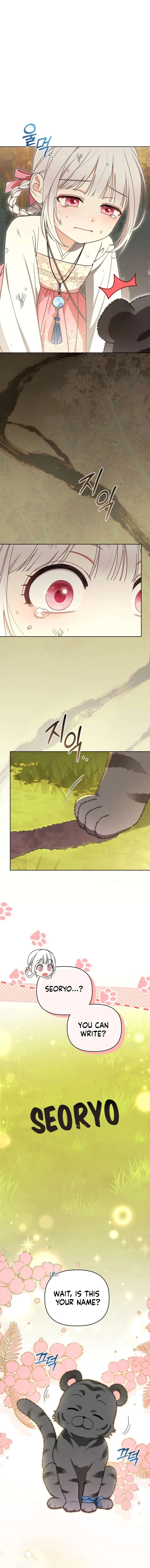 The White Tiger Clan’s Baby Cotton Ball Chapter 17 – Page 13