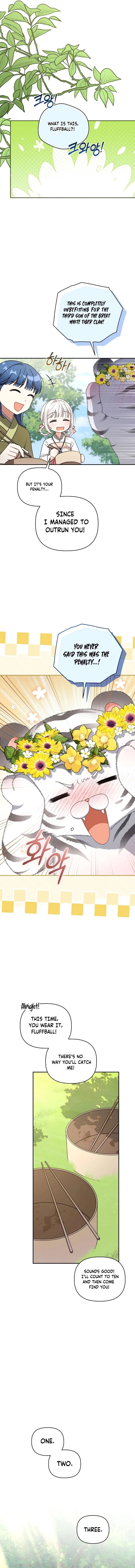 The White Tiger Clan’s Baby Cotton Ball Chapter 16 – Page 14