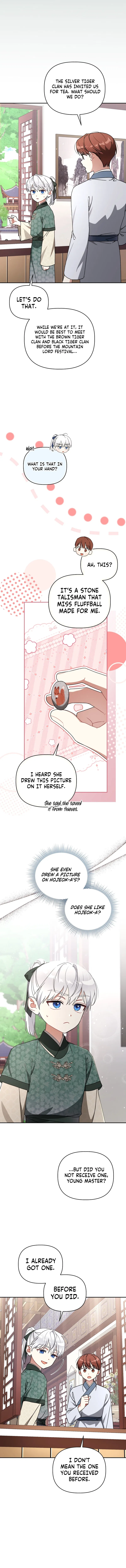 The White Tiger Clan’s Baby Cotton Ball Chapter 15 – Page 2