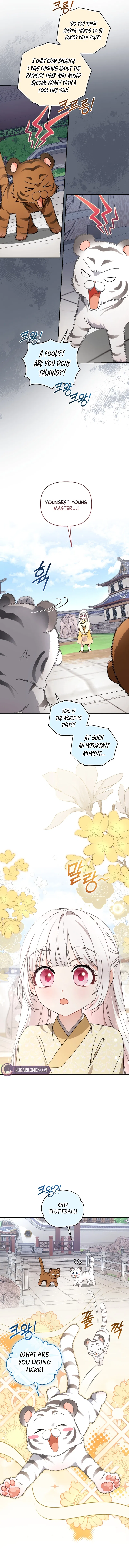 The White Tiger Clan’s Baby Cotton Ball Chapter 15 – Page 6