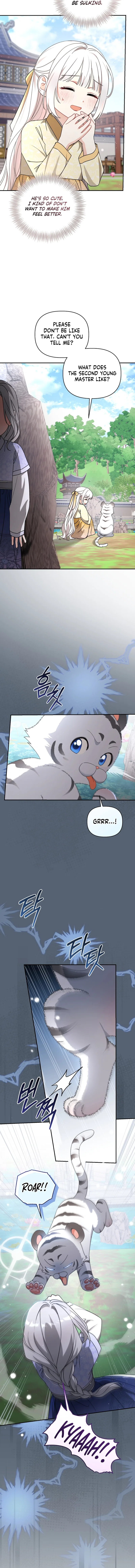 The White Tiger Clan’s Baby Cotton Ball Chapter 15 – Page 10