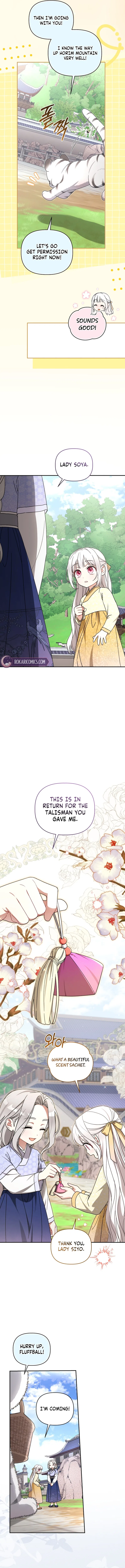 The White Tiger Clan’s Baby Cotton Ball Chapter 15 – Page 14