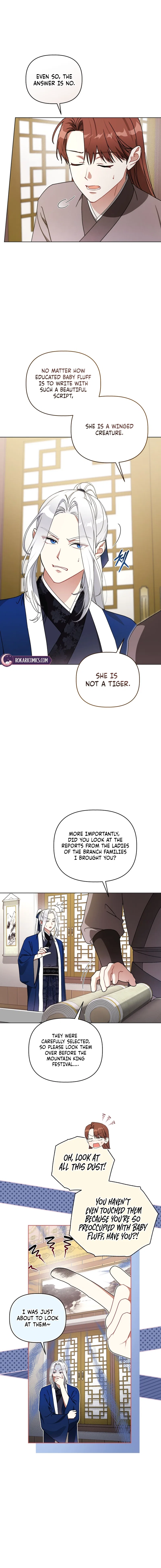 The White Tiger Clan’s Baby Cotton Ball Chapter 14 – Page 3