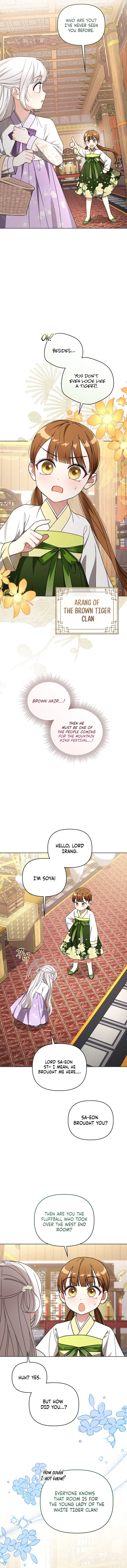 The White Tiger Clan’s Baby Cotton Ball Chapter 14 – Page 11