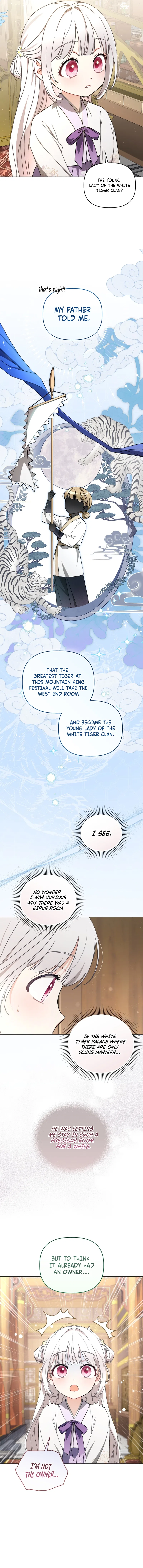 The White Tiger Clan’s Baby Cotton Ball Chapter 14 – Page 12