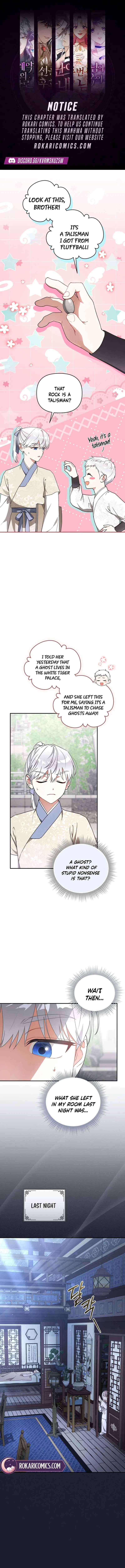The White Tiger Clan’s Baby Cotton Ball Chapter 13 – Page 1