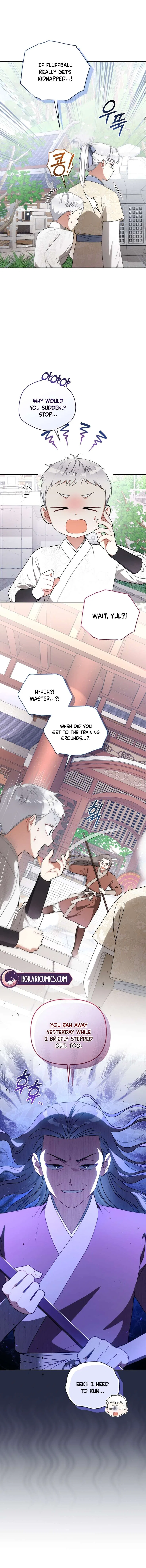 The White Tiger Clan’s Baby Cotton Ball Chapter 13 – Page 4