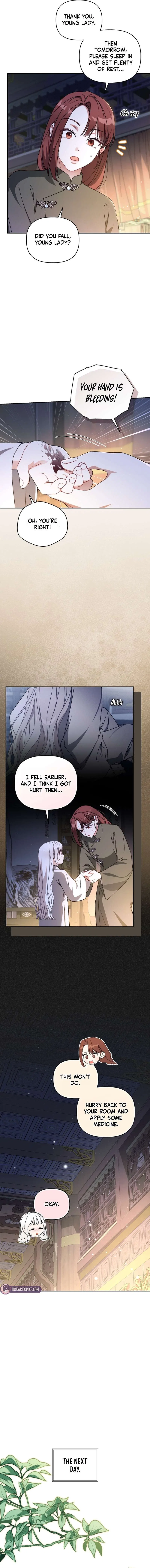 The White Tiger Clan’s Baby Cotton Ball Chapter 12 – Page 3