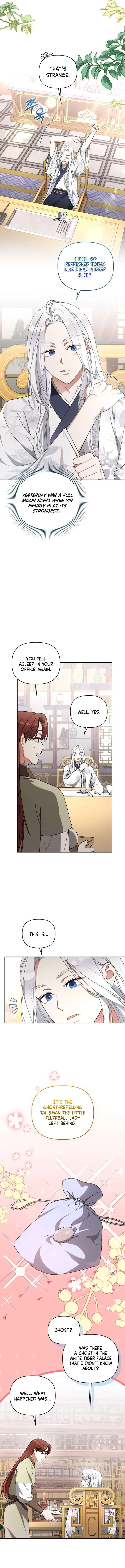 The White Tiger Clan’s Baby Cotton Ball Chapter 12 – Page 4