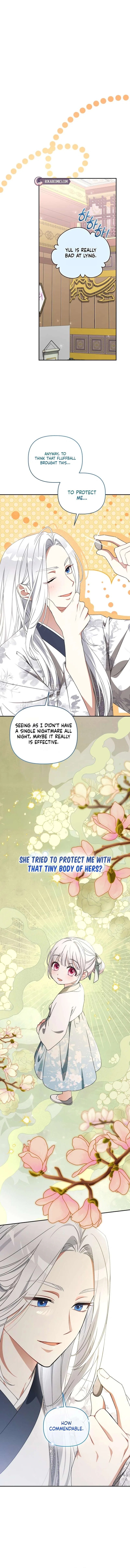The White Tiger Clan’s Baby Cotton Ball Chapter 12 – Page 5