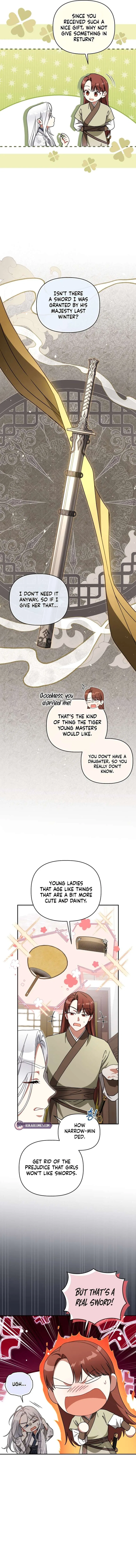 The White Tiger Clan’s Baby Cotton Ball Chapter 12 – Page 6