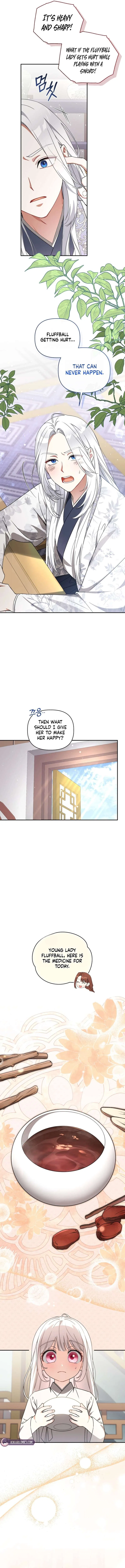 The White Tiger Clan’s Baby Cotton Ball Chapter 12 – Page 7