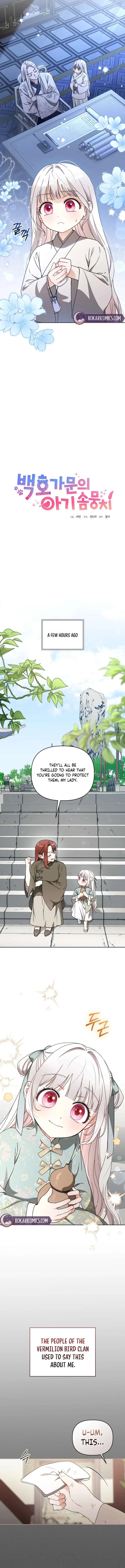 The White Tiger Clan’s Baby Cotton Ball Chapter 11 – Page 5