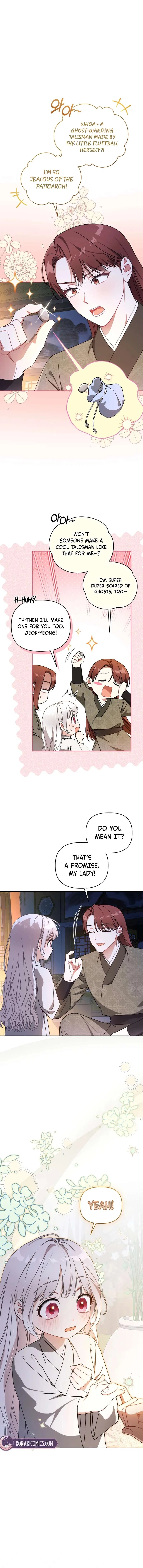 The White Tiger Clan’s Baby Cotton Ball Chapter 11 – Page 11
