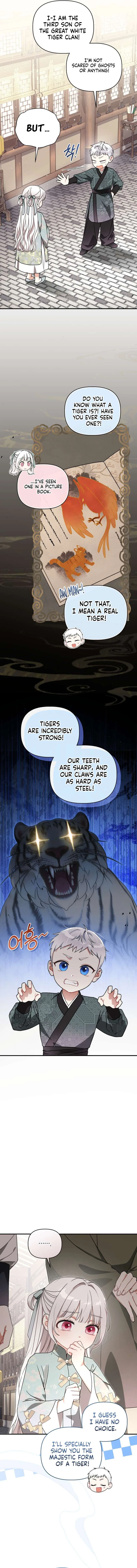 The White Tiger Clan’s Baby Cotton Ball Chapter 10 – Page 4