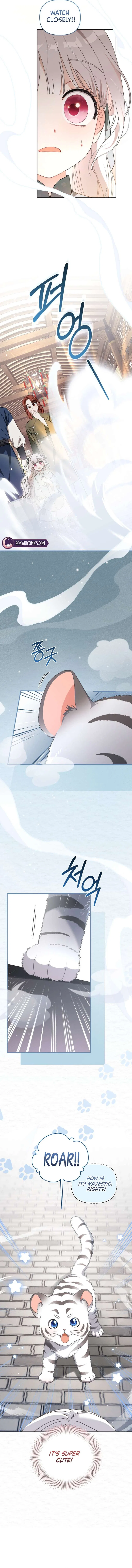 The White Tiger Clan’s Baby Cotton Ball Chapter 10 – Page 5