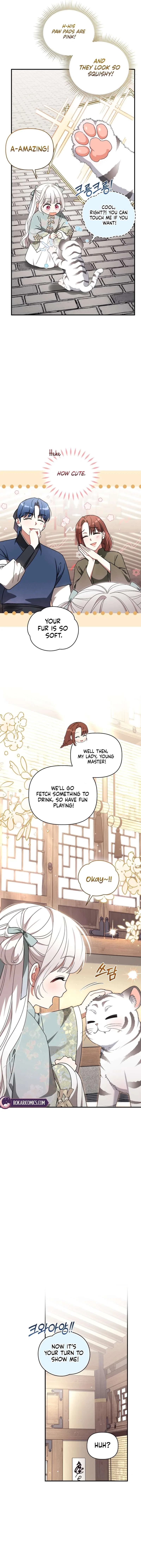 The White Tiger Clan’s Baby Cotton Ball Chapter 10 – Page 6