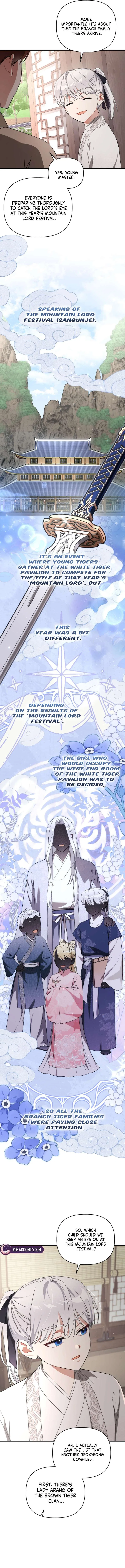 The White Tiger Clan’s Baby Cotton Ball Chapter 10 – Page 12