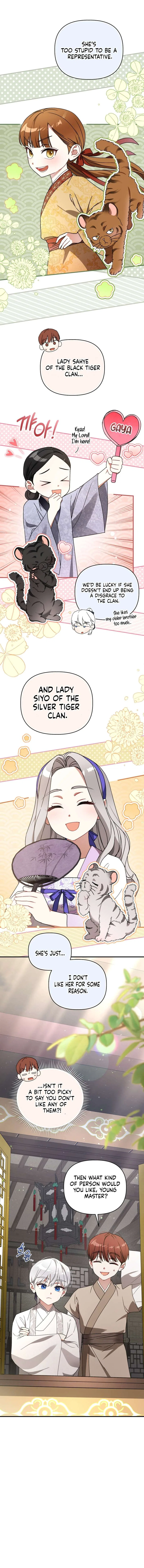 The White Tiger Clan’s Baby Cotton Ball Chapter 10 – Page 13
