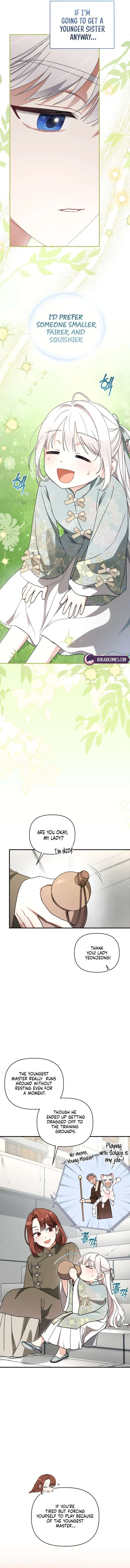 The White Tiger Clan’s Baby Cotton Ball Chapter 10 – Page 14