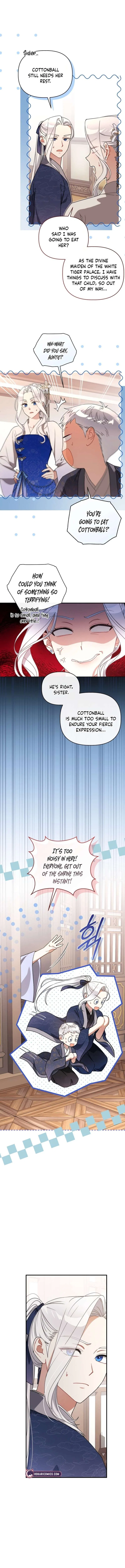 The White Tiger Clan’s Baby Cotton Ball Chapter 9 – Page 8
