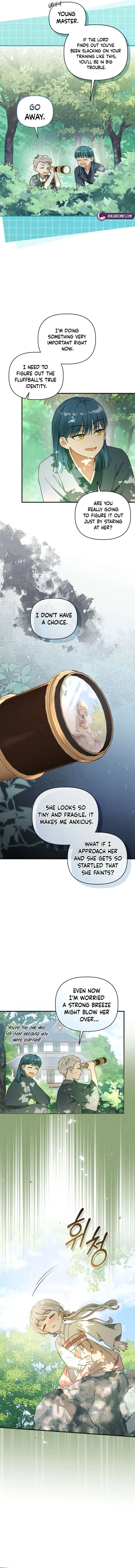 The White Tiger Clan’s Baby Cotton Ball Chapter 8 – Page 7