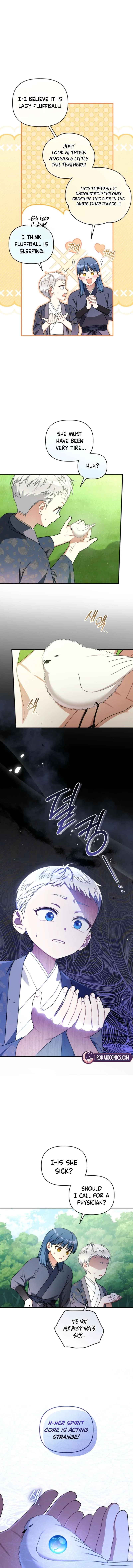 The White Tiger Clan’s Baby Cotton Ball Chapter 8 – Page 9