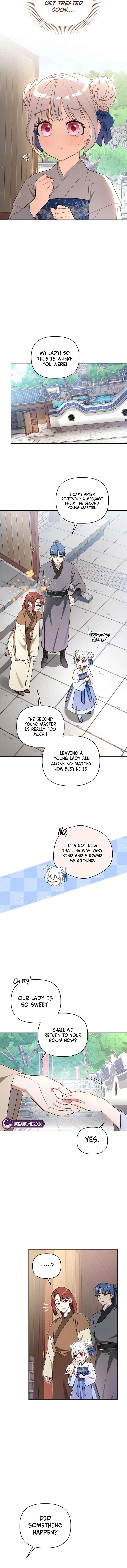 The White Tiger Clan’s Baby Cotton Ball Chapter 7 – Page 9